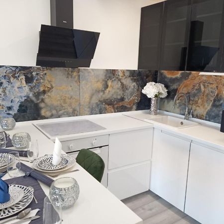 Apartman Lux Макарська Екстер'єр фото