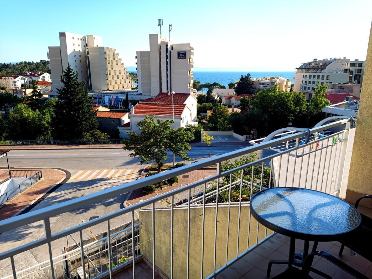 Apartman Lux Макарська Екстер'єр фото