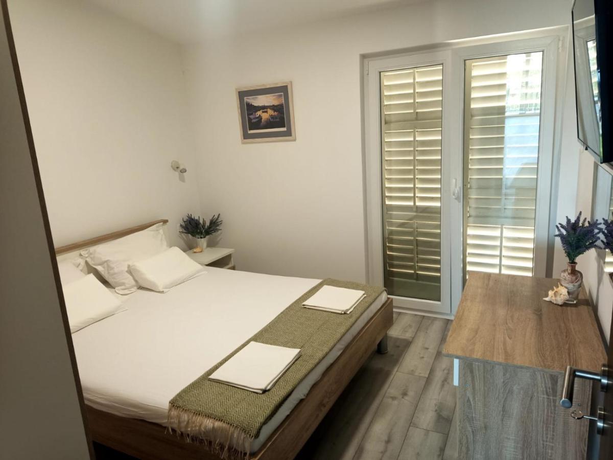 Apartman Lux Макарська Екстер'єр фото