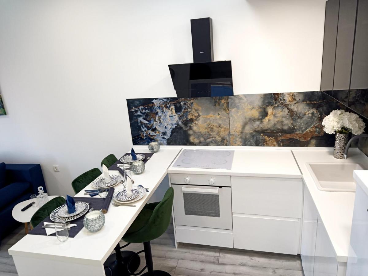 Apartman Lux Макарська Екстер'єр фото
