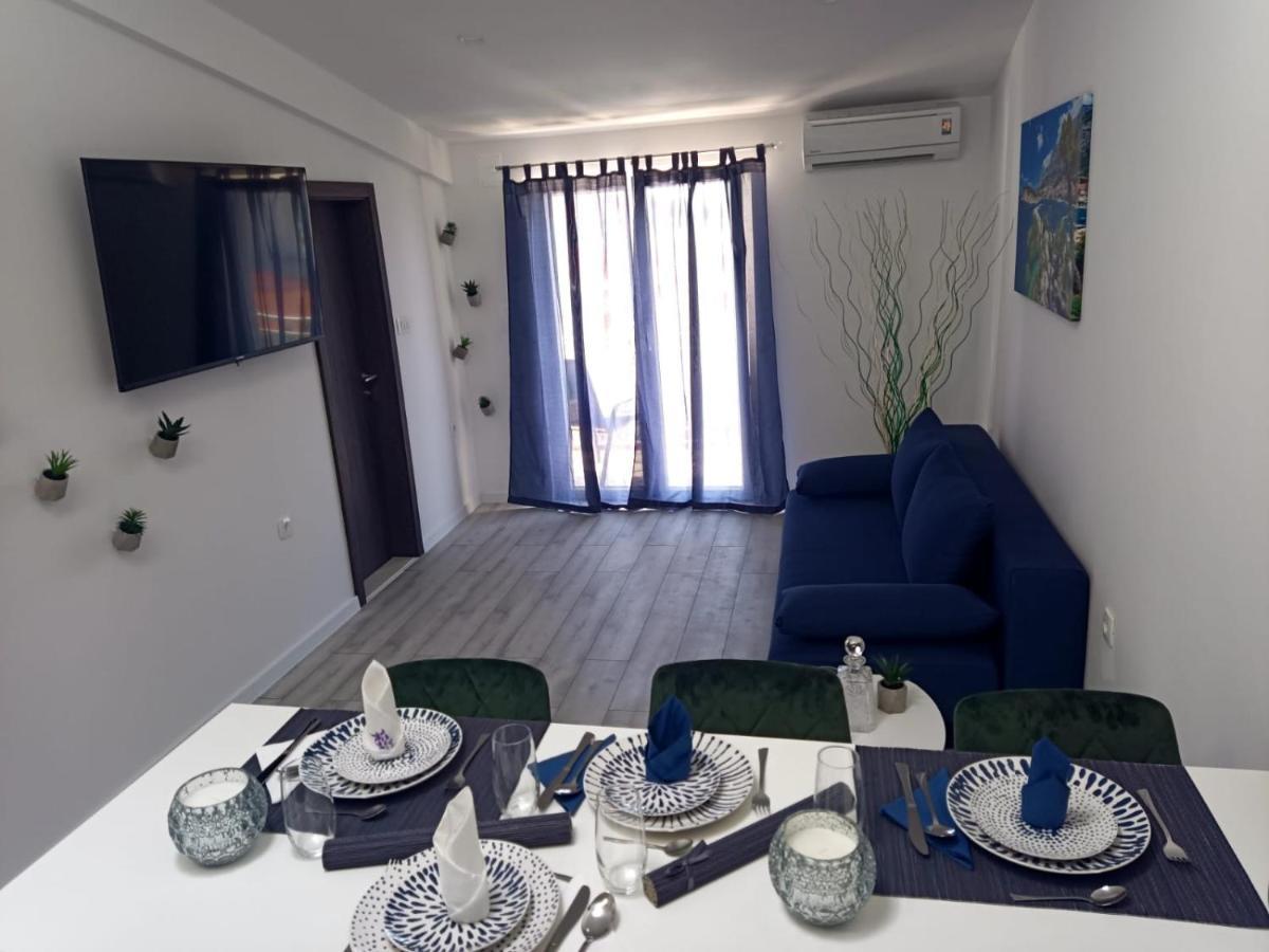 Apartman Lux Макарська Екстер'єр фото