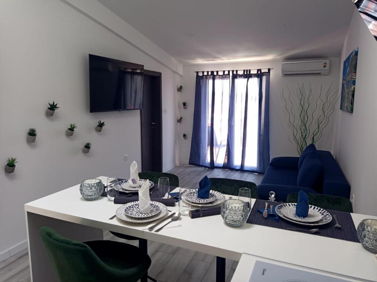 Apartman Lux Макарська Екстер'єр фото