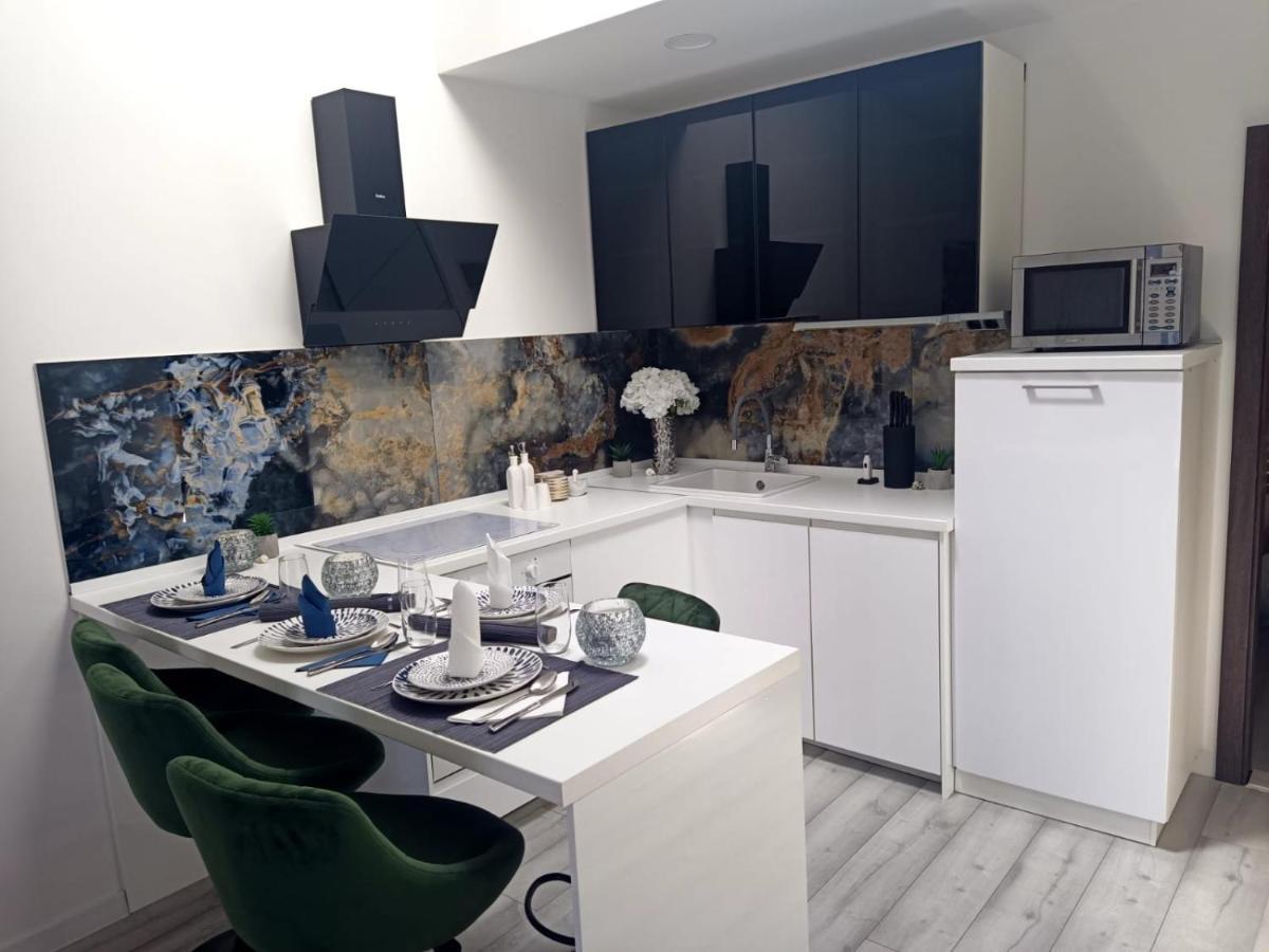 Apartman Lux Макарська Екстер'єр фото
