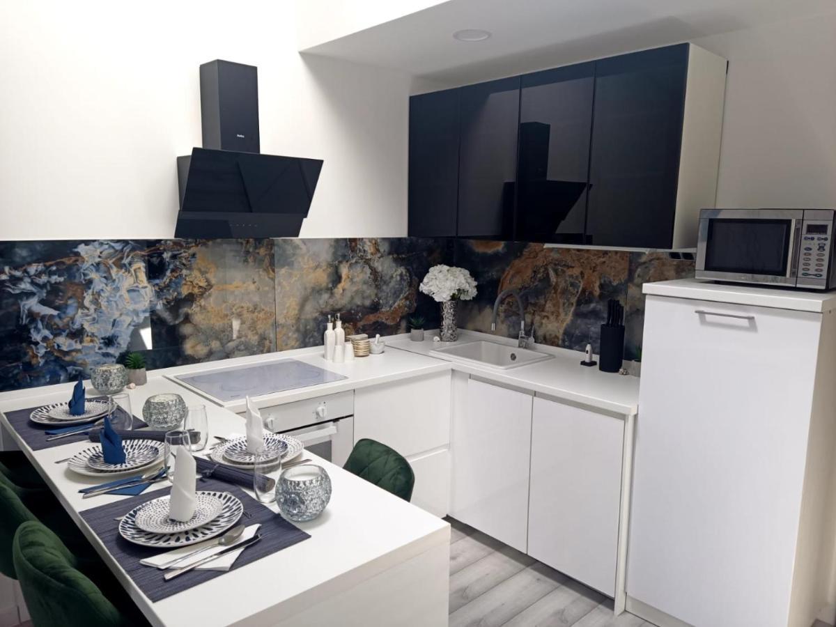 Apartman Lux Макарська Екстер'єр фото