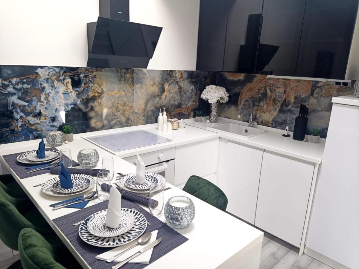 Apartman Lux Макарська Екстер'єр фото