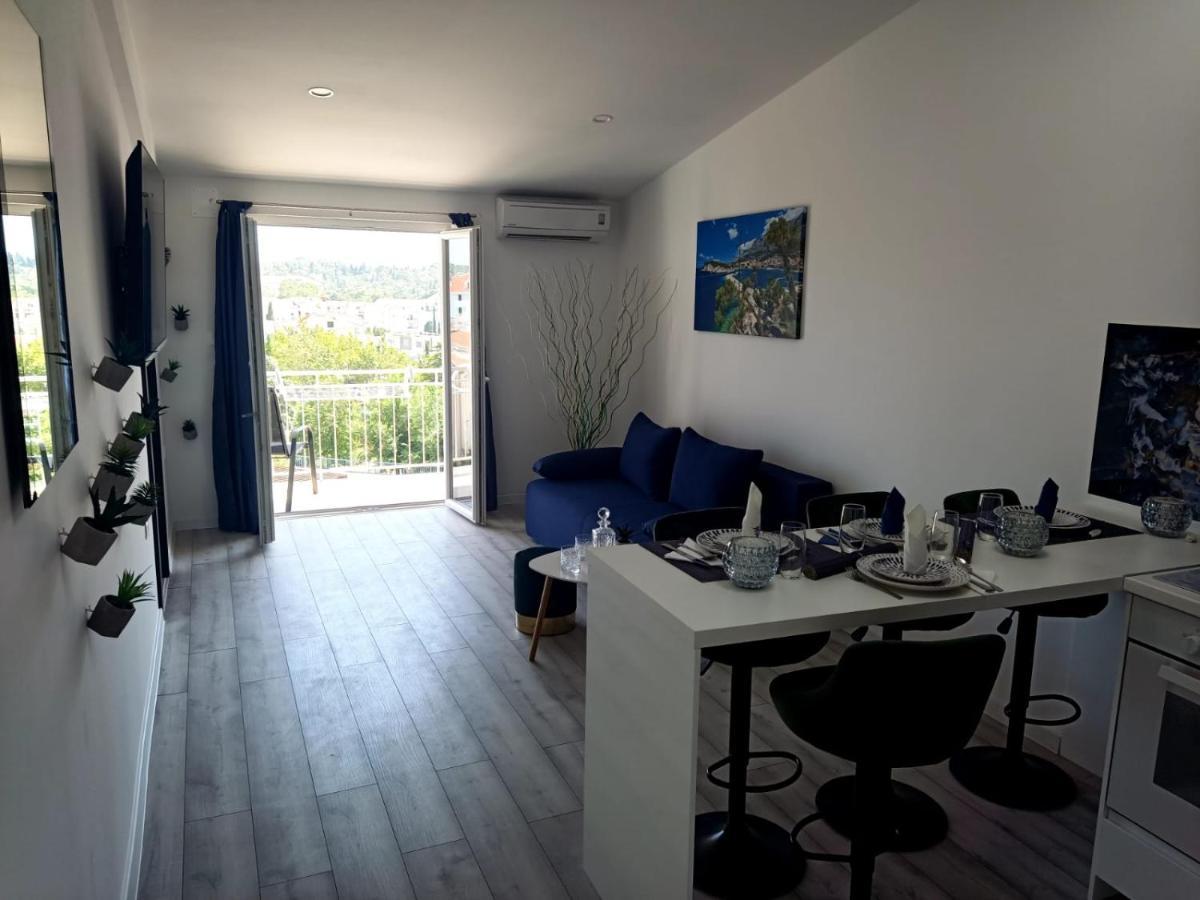 Apartman Lux Макарська Екстер'єр фото
