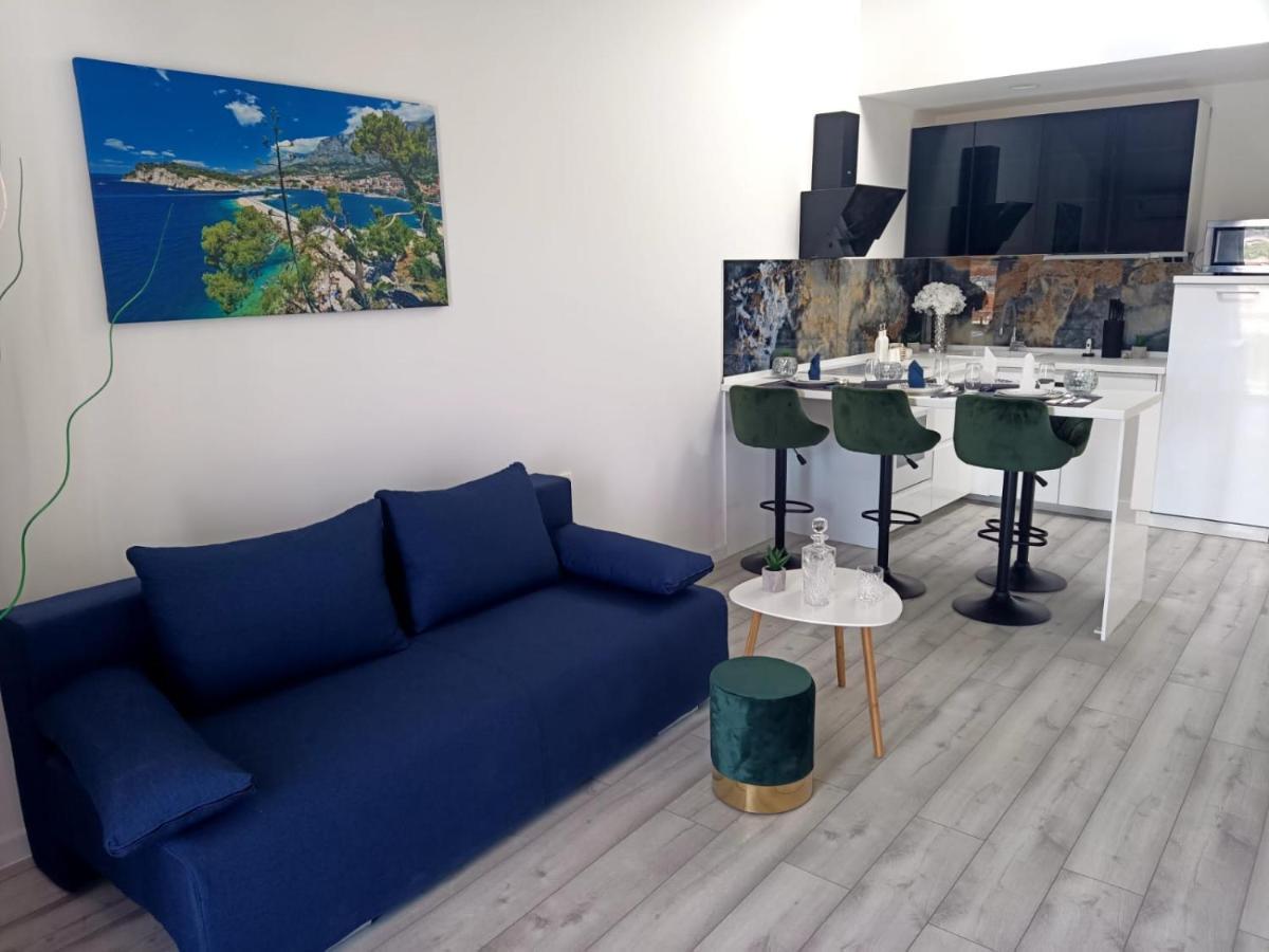 Apartman Lux Макарська Екстер'єр фото
