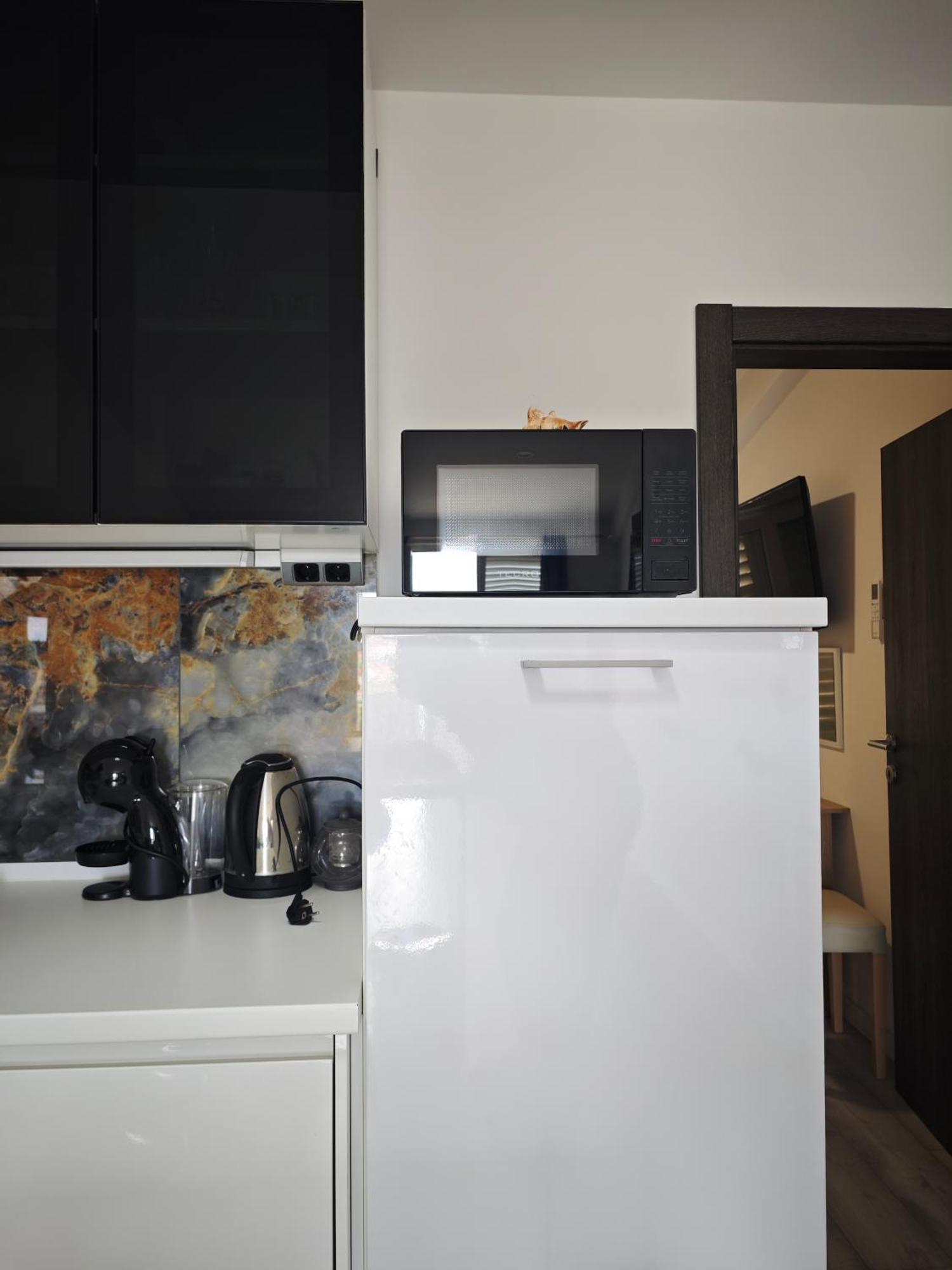 Apartman Lux Макарська Екстер'єр фото