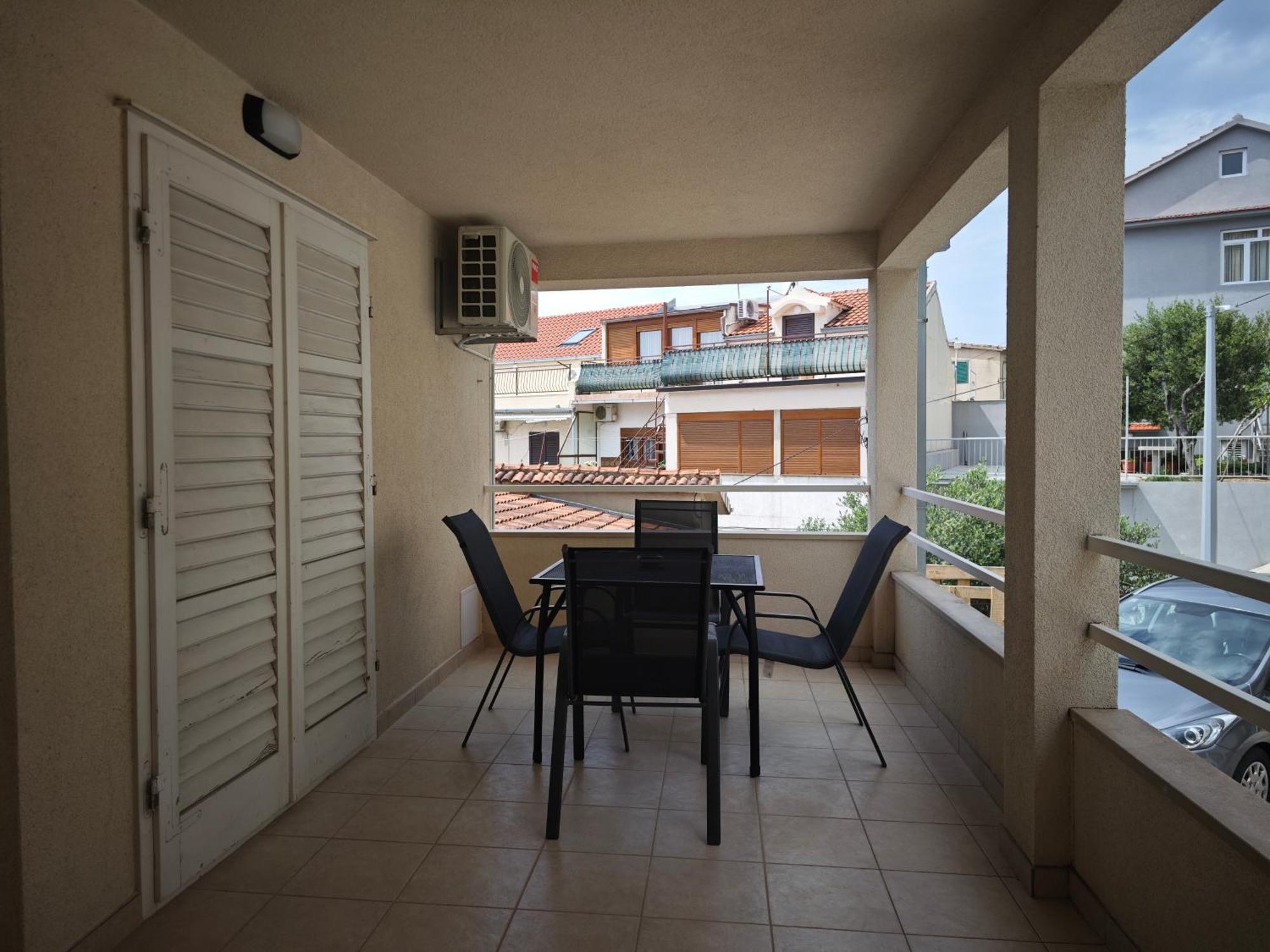 Apartman Lux Макарська Екстер'єр фото