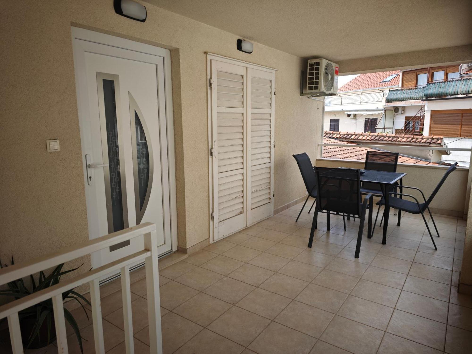 Apartman Lux Макарська Екстер'єр фото